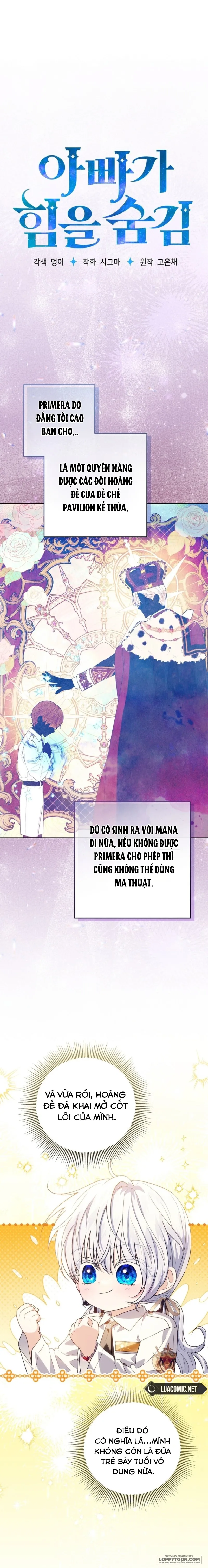 Người Cha Che Giấu Sức Mạnh - Chap 48 - Trang 7