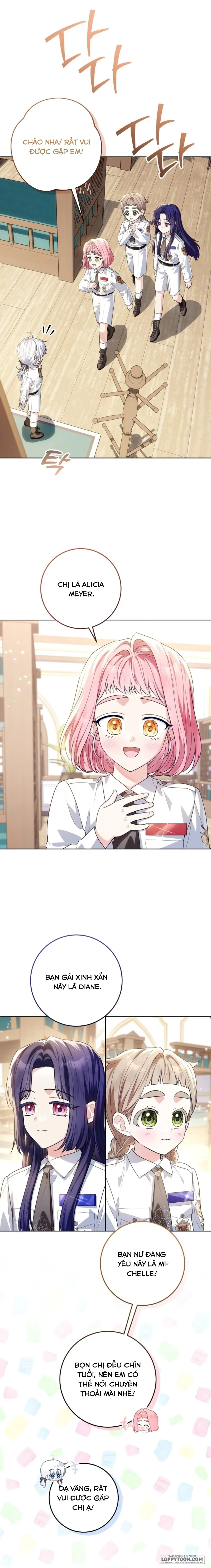 Người Cha Che Giấu Sức Mạnh - Chap 48 - Trang 9