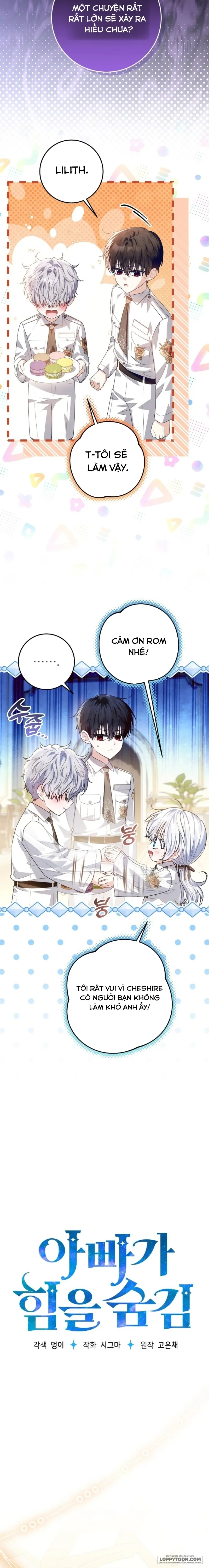 Người Cha Che Giấu Sức Mạnh - Chap 49 - Trang 13