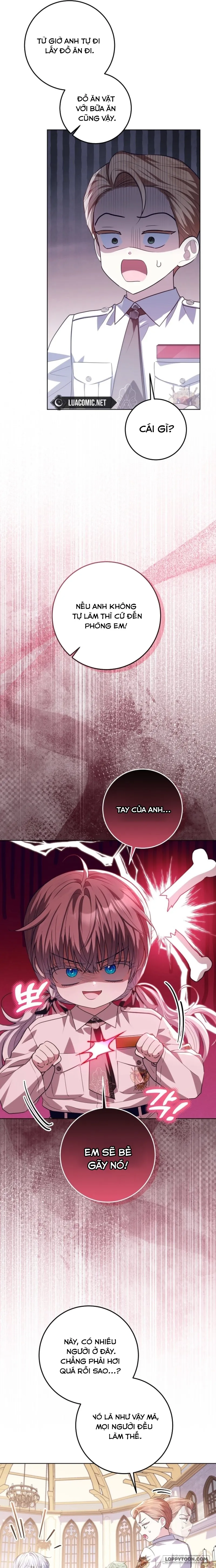 Người Cha Che Giấu Sức Mạnh - Chap 49 - Trang 22
