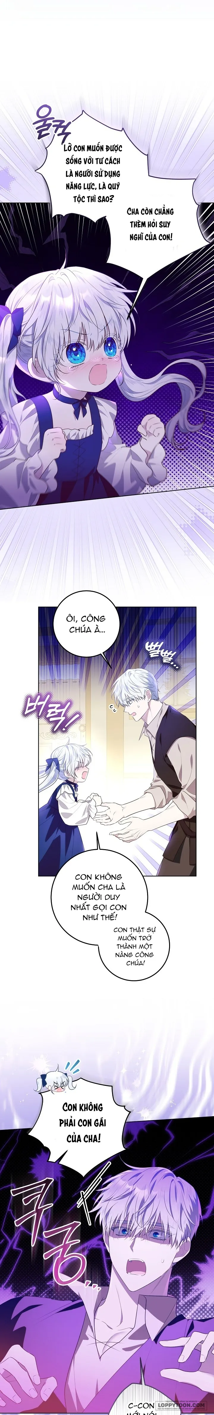 Người Cha Che Giấu Sức Mạnh - Chap 5 - Trang 2