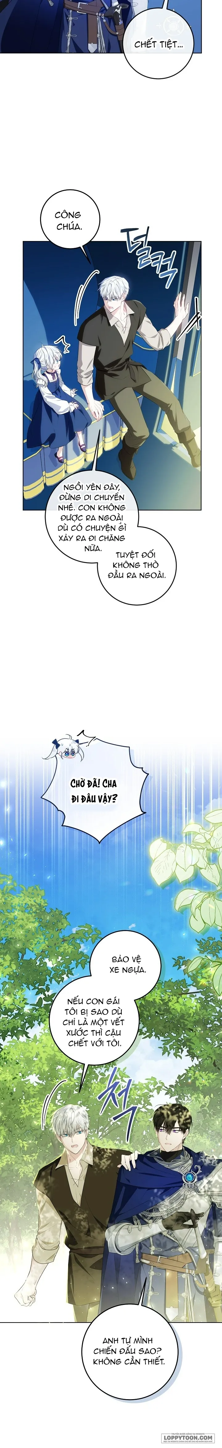 Người Cha Che Giấu Sức Mạnh - Chap 5 - Trang 7