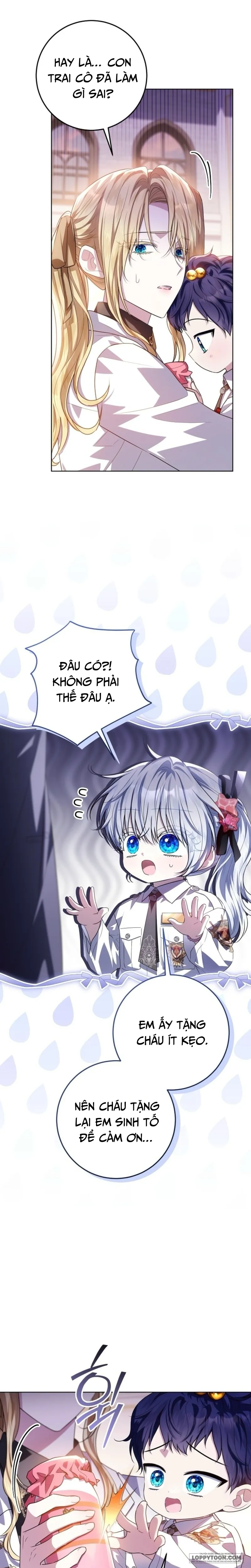 Người Cha Che Giấu Sức Mạnh - Chap 54 - Trang 7