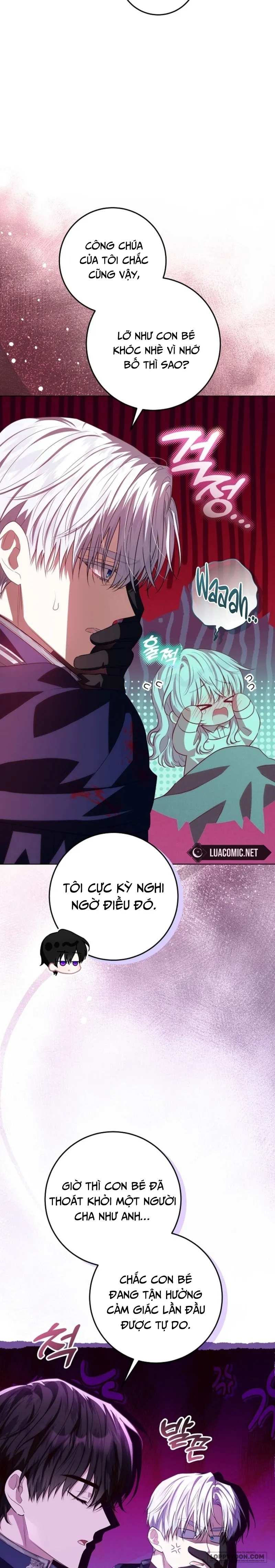 Người Cha Che Giấu Sức Mạnh - Chap 55 - Trang 7