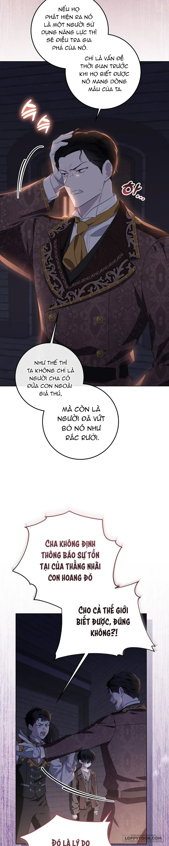 Người Cha Che Giấu Sức Mạnh - Chap 6 - Trang 25