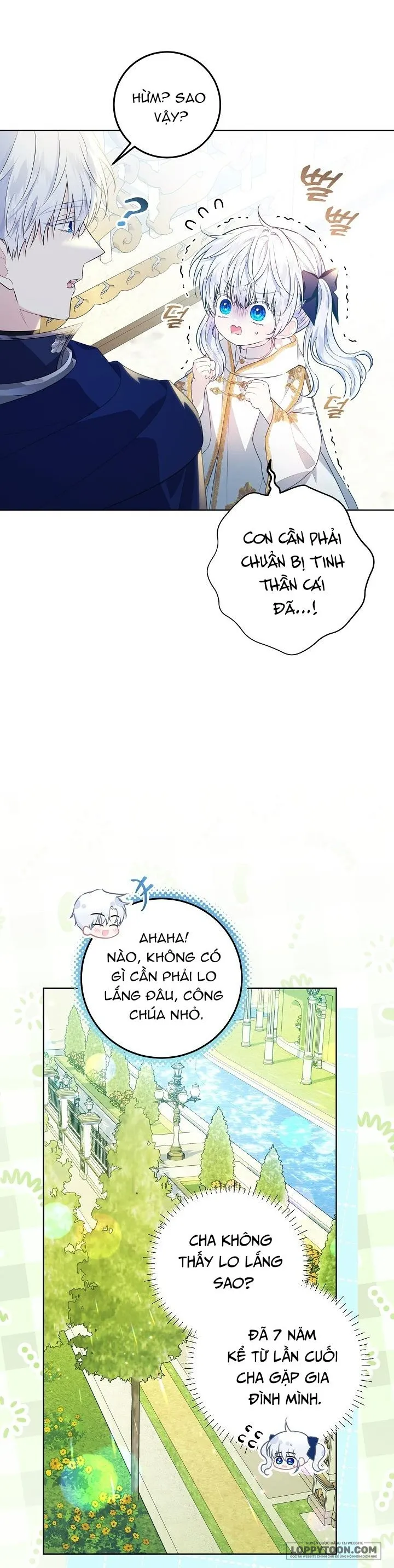 Người Cha Che Giấu Sức Mạnh - Chap 7 - Trang 2