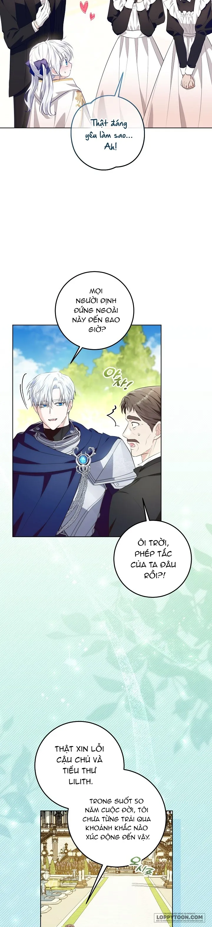 Người Cha Che Giấu Sức Mạnh - Chap 7 - Trang 7
