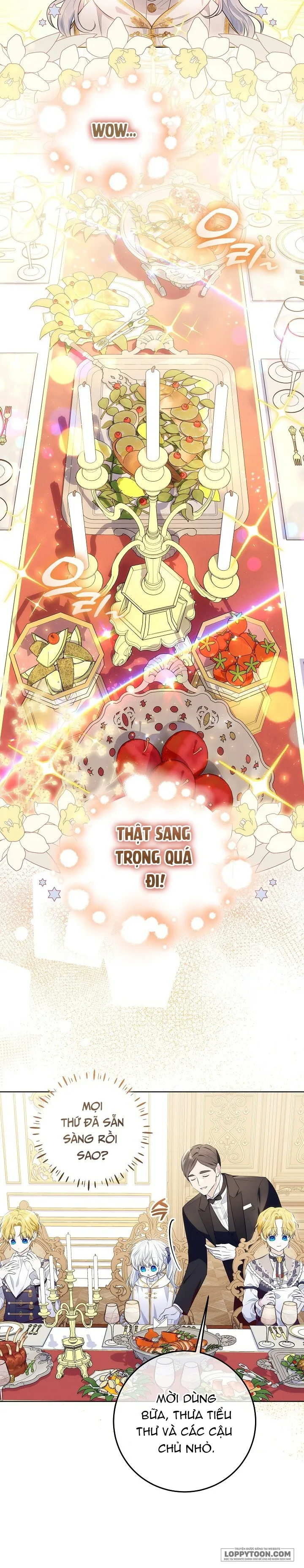 Người Cha Che Giấu Sức Mạnh - Chap 8 - Trang 23
