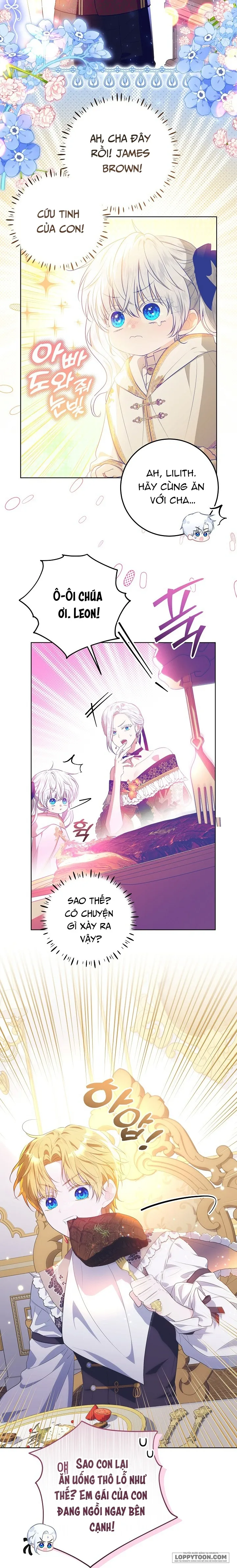 Người Cha Che Giấu Sức Mạnh - Chap 9 - Trang 3