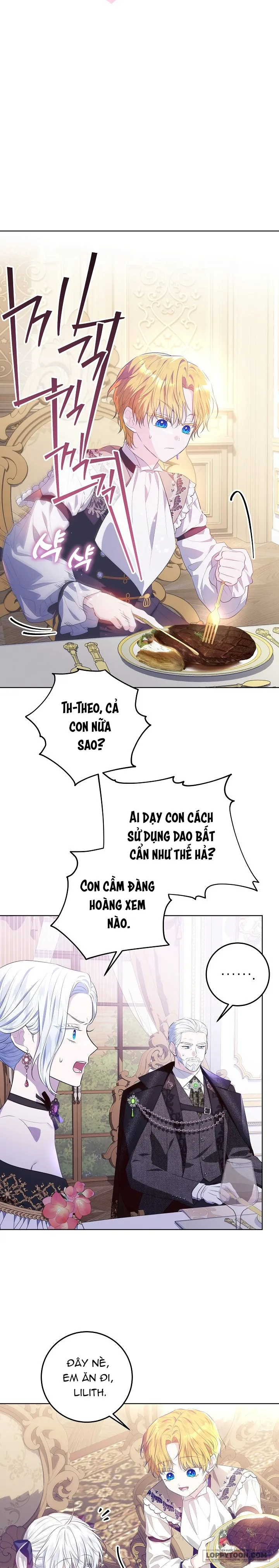 Người Cha Che Giấu Sức Mạnh - Chap 9 - Trang 4