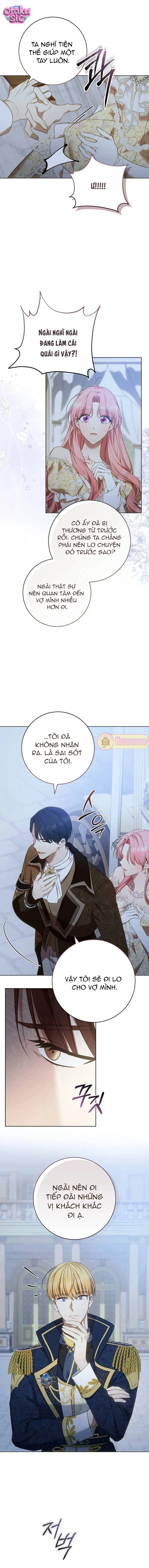 Người Chồng Bị Đánh Cắp - Chap 6 - Trang 10