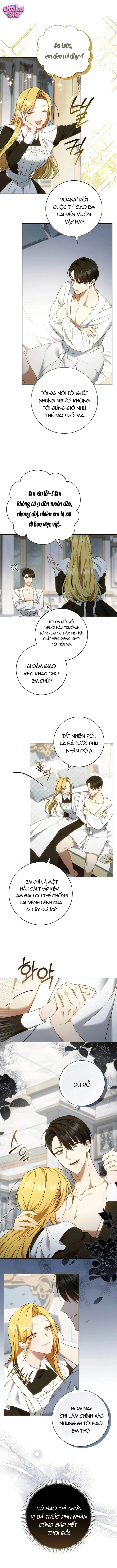 Người Chồng Bị Đánh Cắp - Chap 6 - Trang 3
