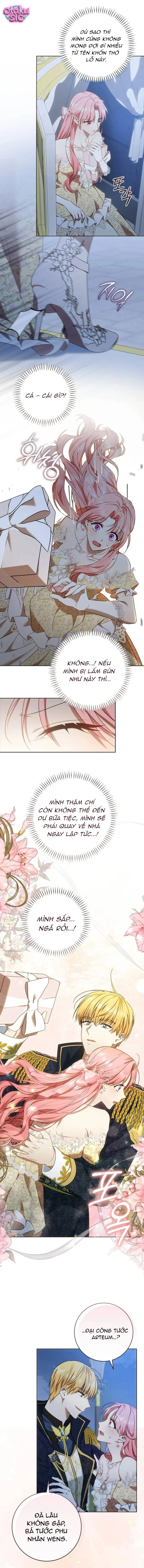 Người Chồng Bị Đánh Cắp - Chap 6 - Trang 8