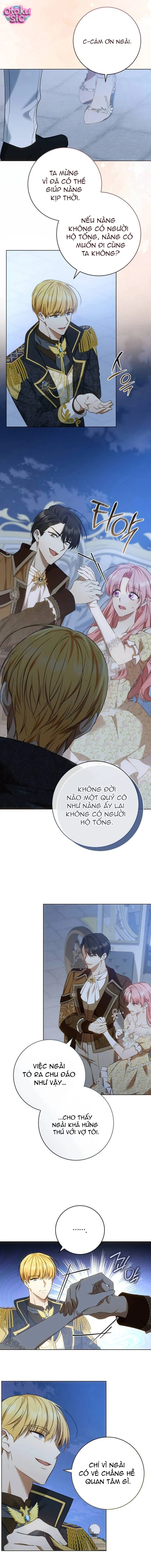 Người Chồng Bị Đánh Cắp - Chap 6 - Trang 9