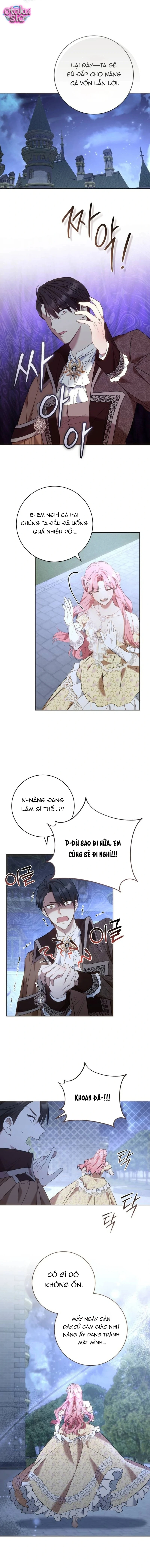 Người Chồng Bị Đánh Cắp - Chap 7 - Trang 6