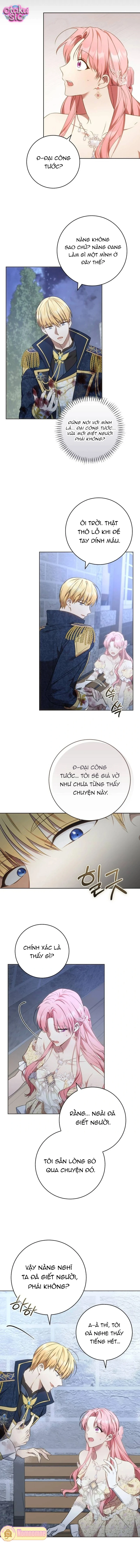 Người Chồng Bị Đánh Cắp - Chap 7 - Trang 9