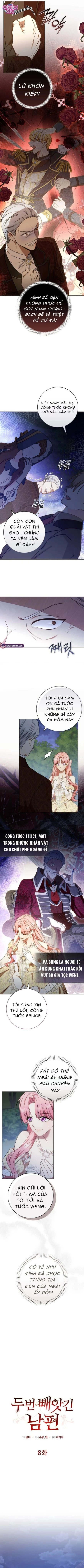 Người Chồng Bị Đánh Cắp - Chap 8 - Trang 2