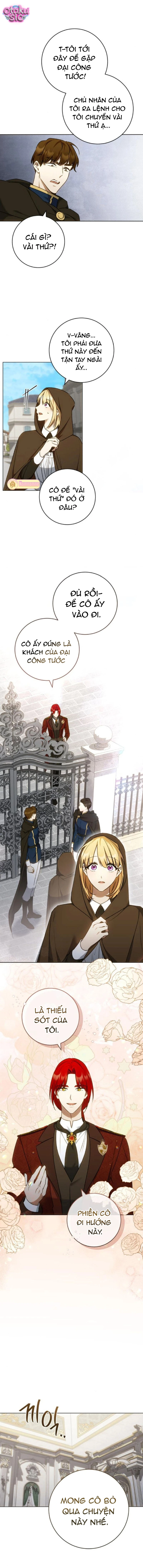 Người Chồng Bị Đánh Cắp - Chap 9 - Trang 3