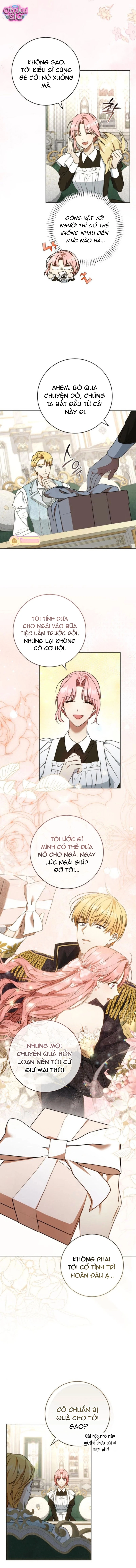 Người Chồng Bị Đánh Cắp - Chap 9 - Trang 8