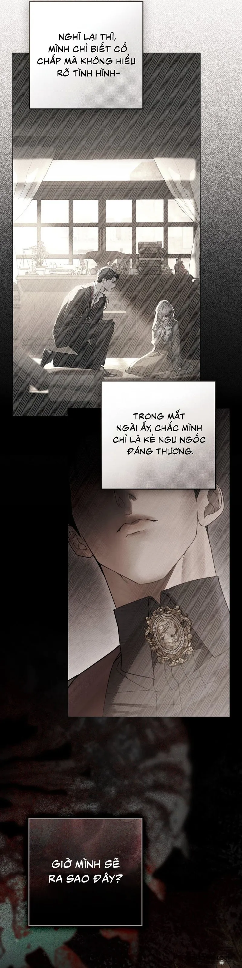 Người Chồng Độc Ác - Chap 10 - Trang 12