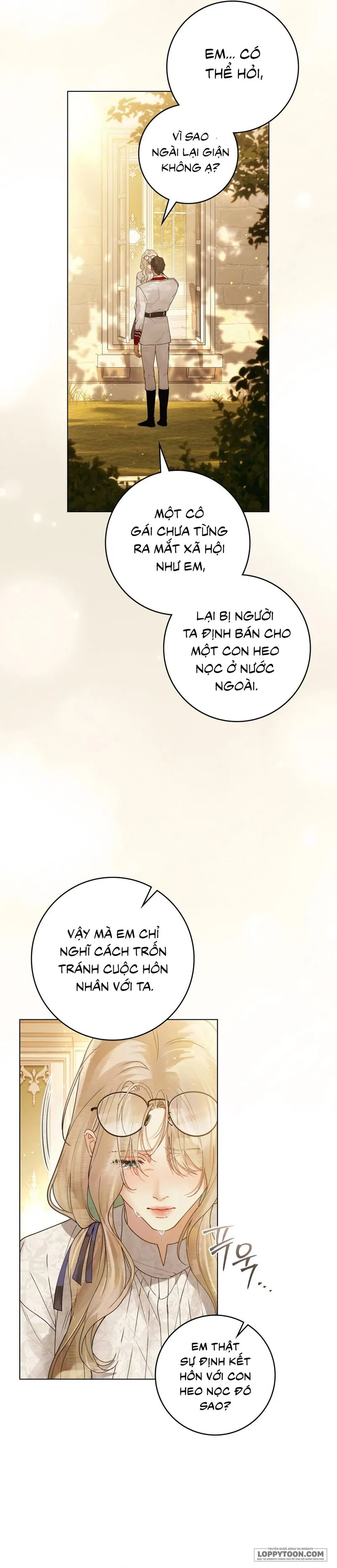 Người Chồng Độc Ác - Chap 10 - Trang 21