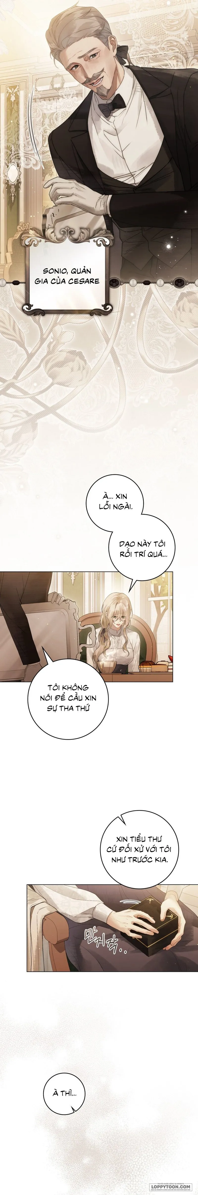Người Chồng Độc Ác - Chap 10 - Trang 6