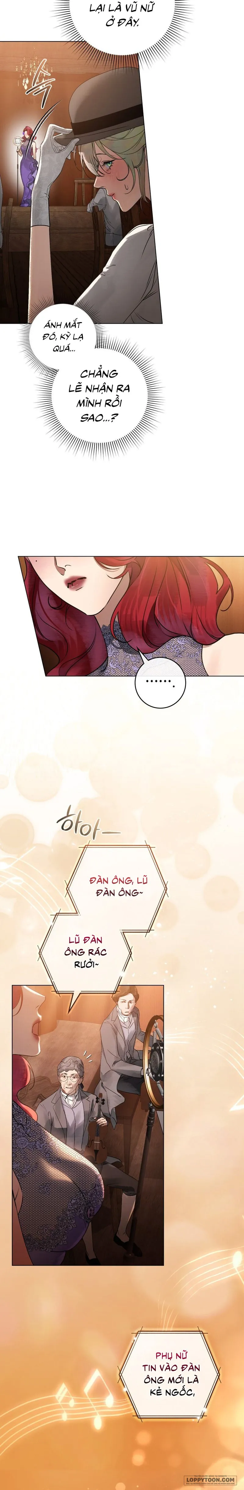 Người Chồng Độc Ác - Chap 11 - Trang 17