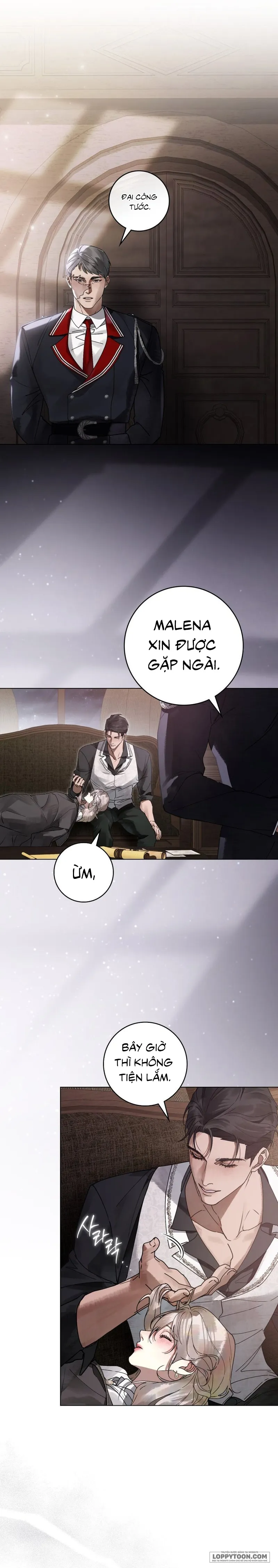 Người Chồng Độc Ác - Chap 12 - Trang 12
