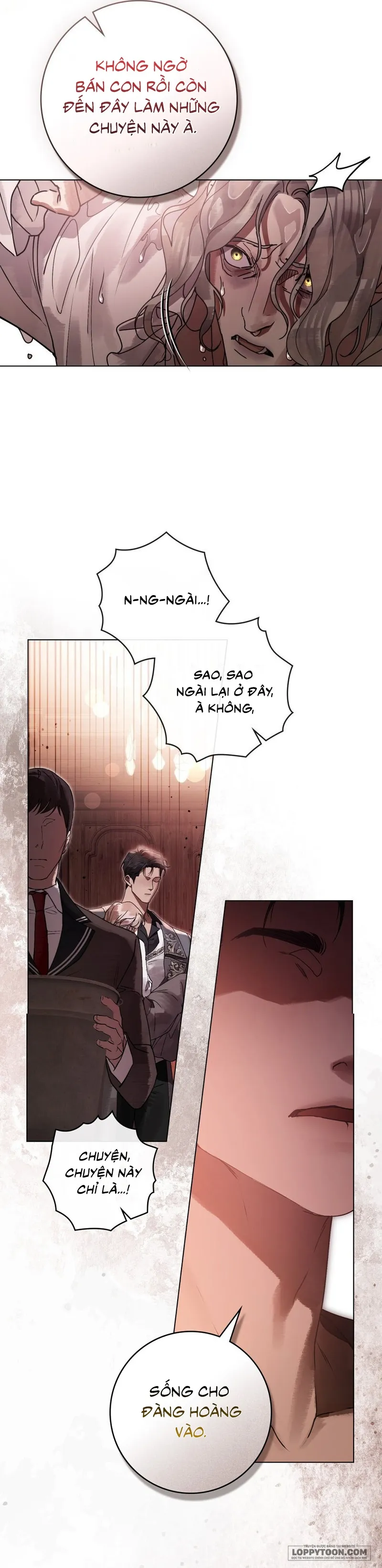 Người Chồng Độc Ác - Chap 12 - Trang 6