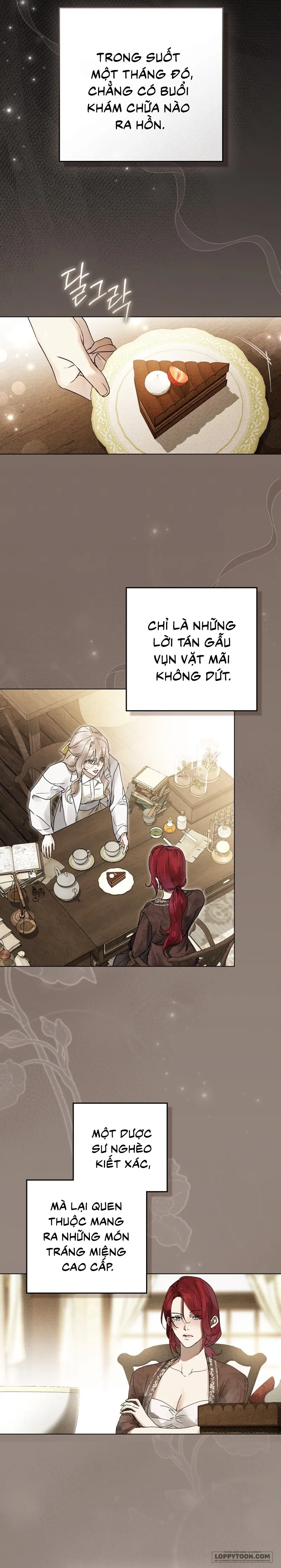 Người Chồng Độc Ác - Chap 13 - Trang 10