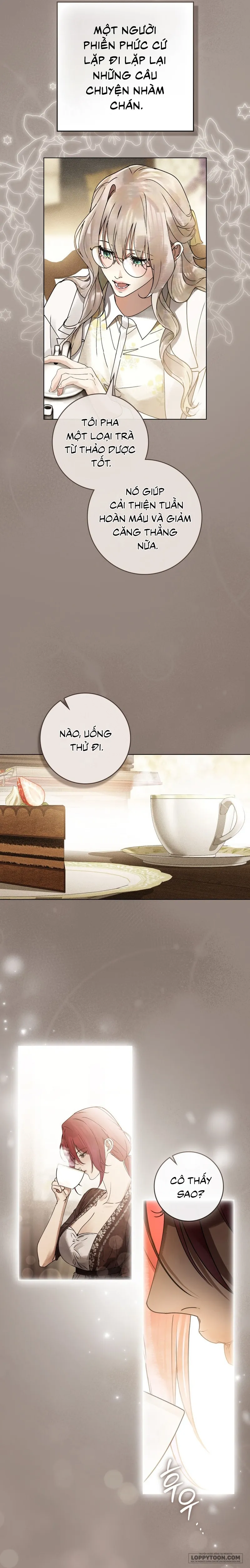 Người Chồng Độc Ác - Chap 13 - Trang 11
