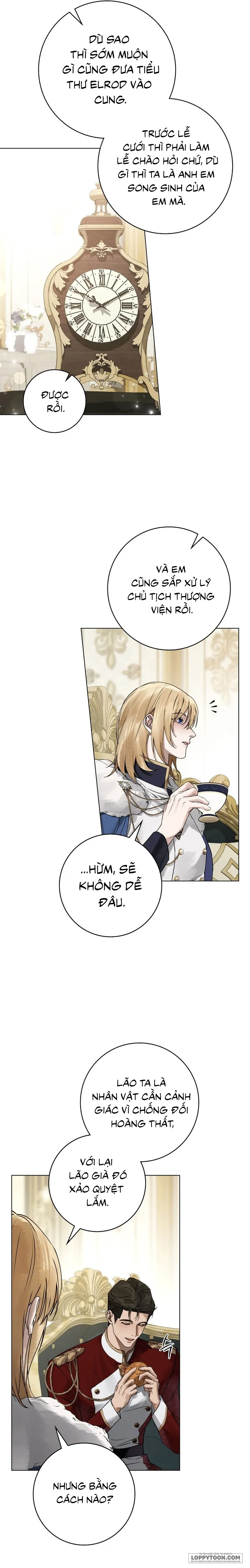 Người Chồng Độc Ác - Chap 13 - Trang 20