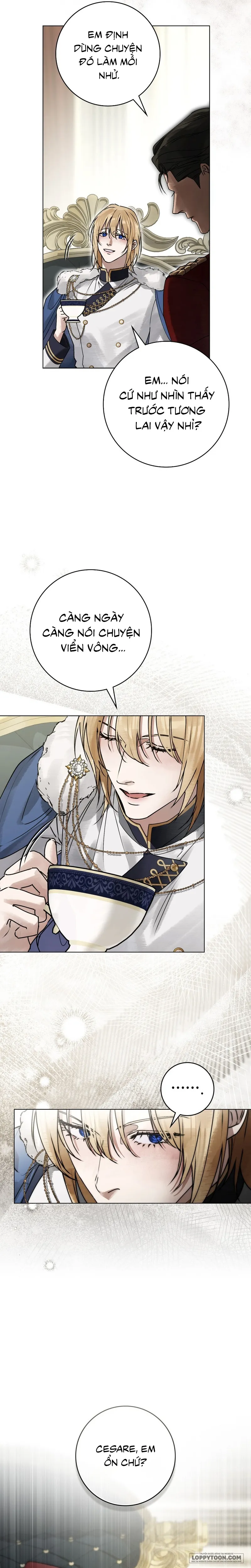 Người Chồng Độc Ác - Chap 13 - Trang 22