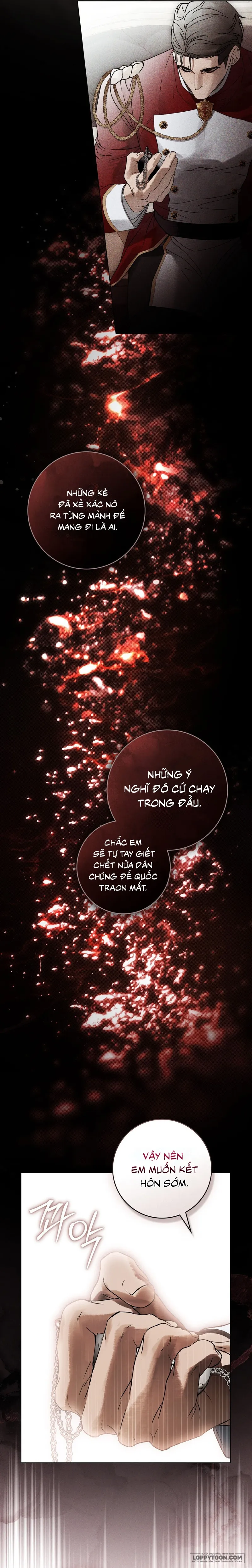Người Chồng Độc Ác - Chap 13 - Trang 24