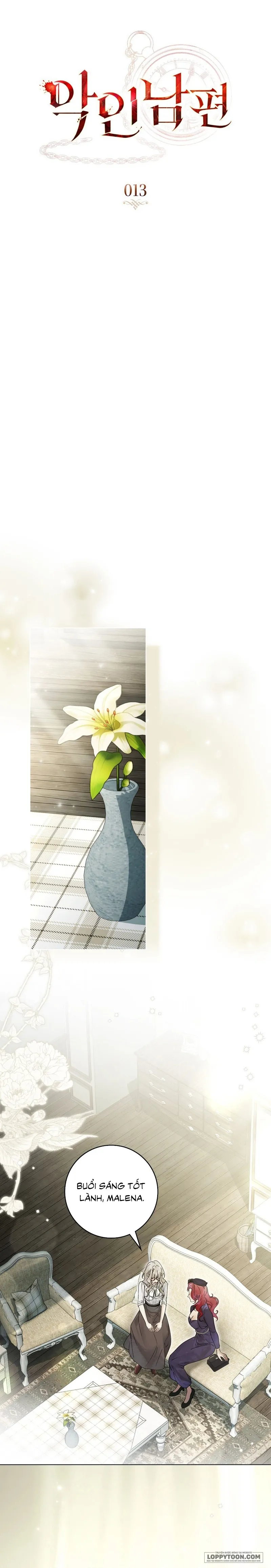 Người Chồng Độc Ác - Chap 13 - Trang 4