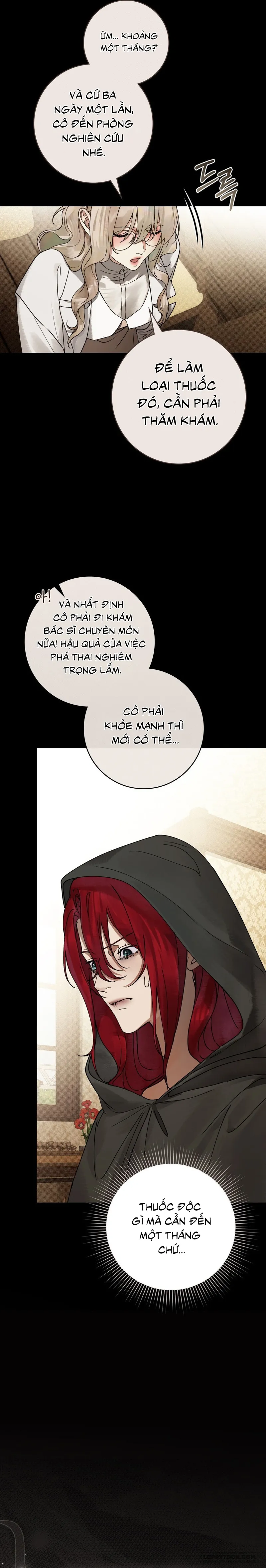 Người Chồng Độc Ác - Chap 13 - Trang 9
