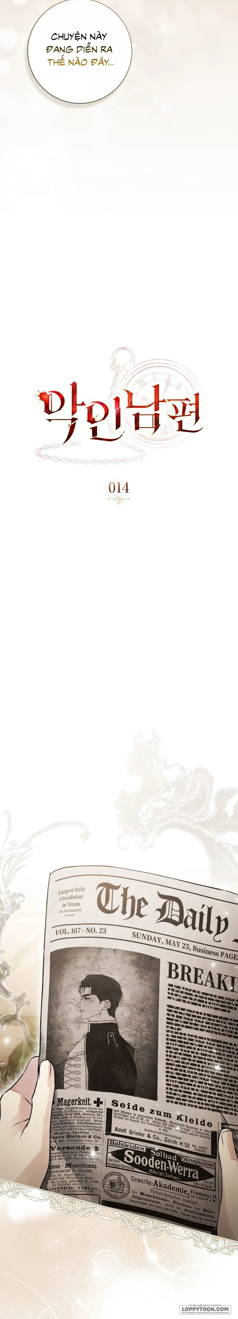 Người Chồng Độc Ác - Chap 14 - Trang 7