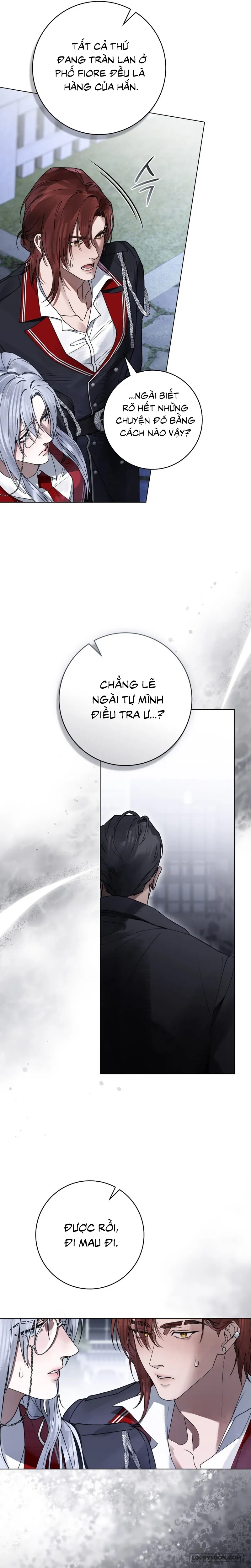 Người Chồng Độc Ác - Chap 15 - Trang 3