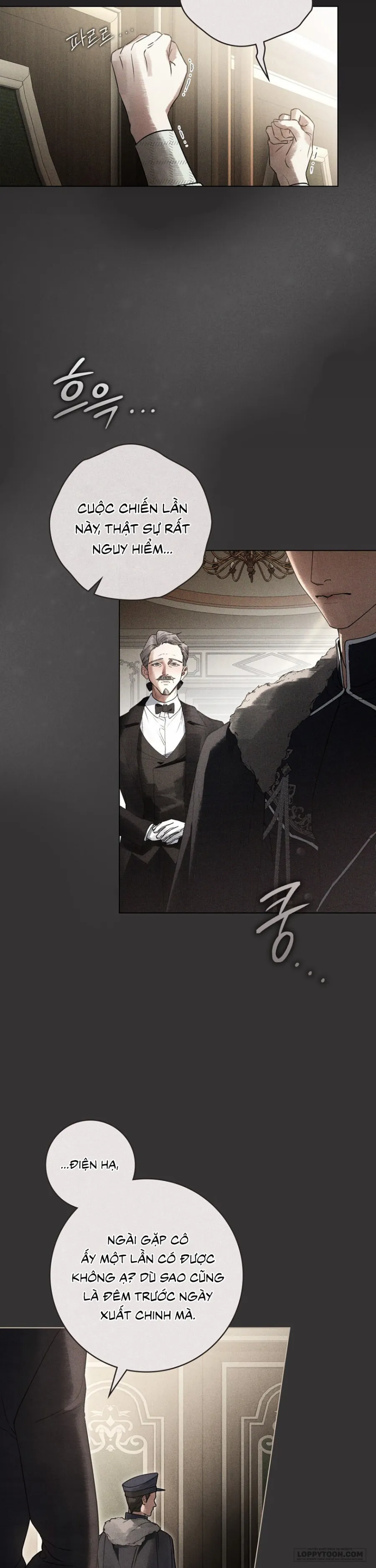 Người Chồng Độc Ác - Chap 17 - Trang 11