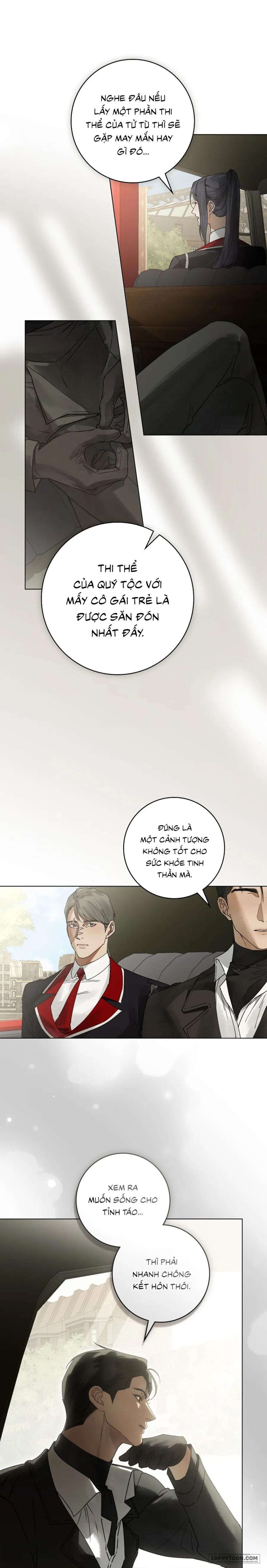 Người Chồng Độc Ác - Chap 17 - Trang 23