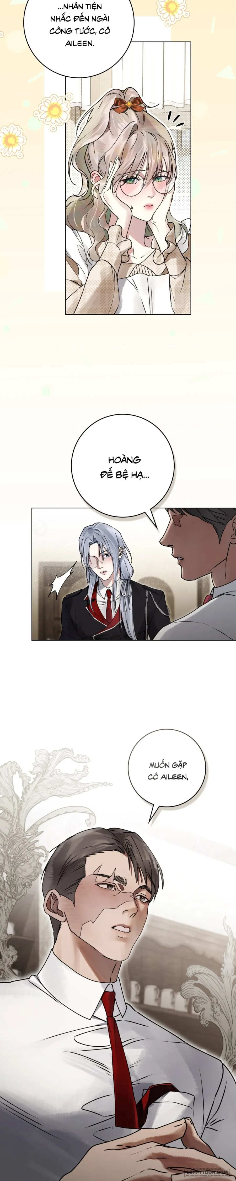 Người Chồng Độc Ác - Chap 18 - Trang 10