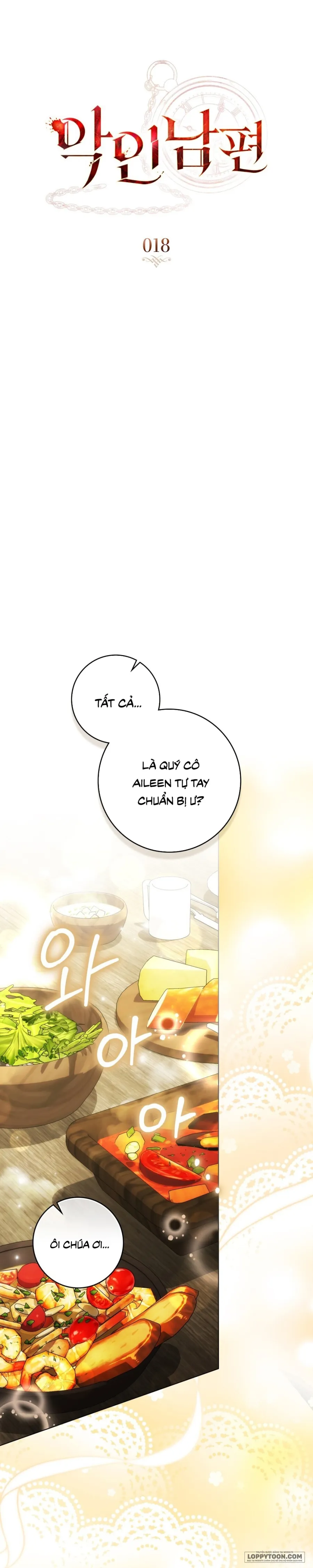 Người Chồng Độc Ác - Chap 18 - Trang 3