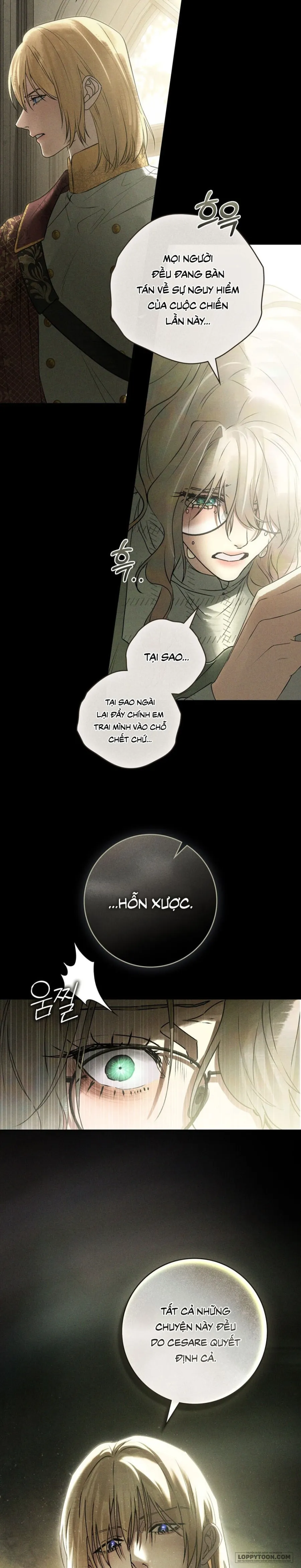 Người Chồng Độc Ác - Chap 19 - Trang 2