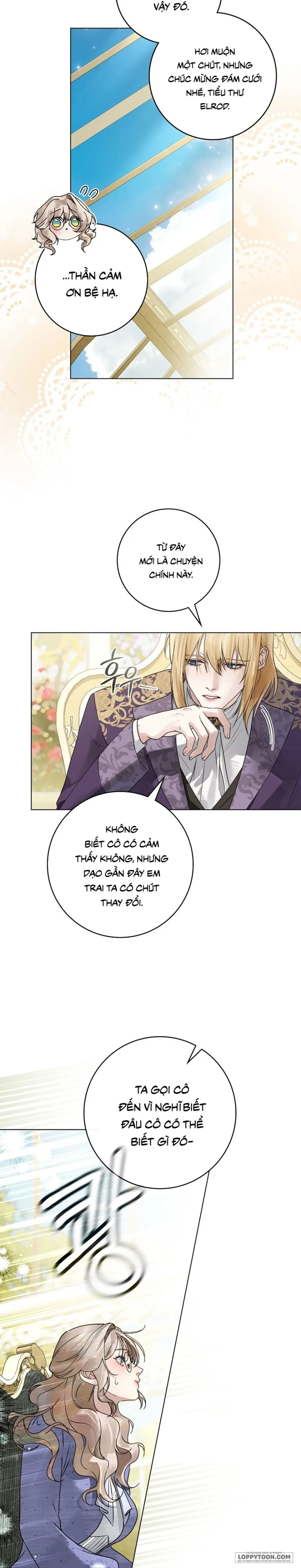 Người Chồng Độc Ác - Chap 19 - Trang 6