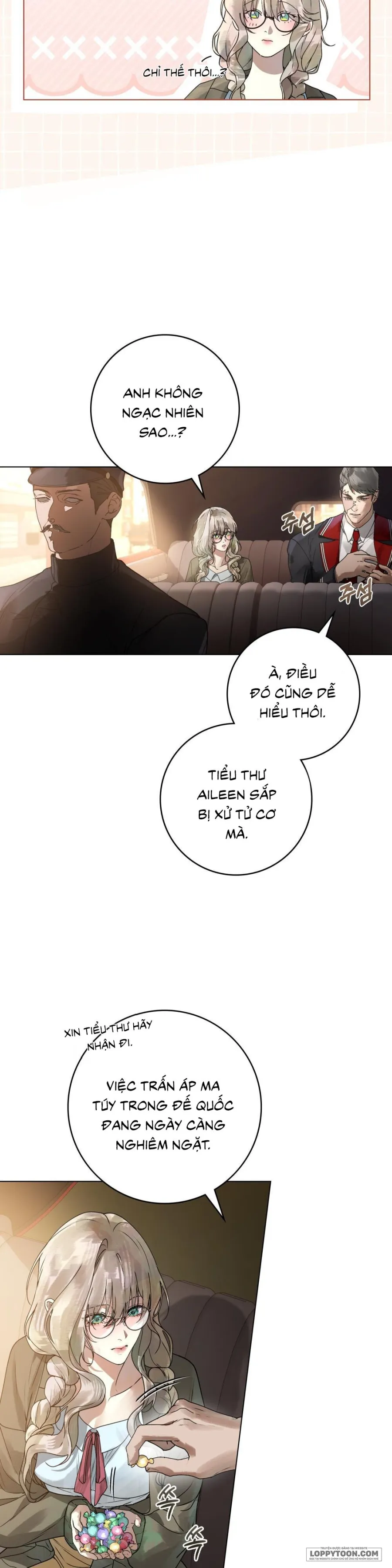 Người Chồng Độc Ác - Chap 2 - Trang 18