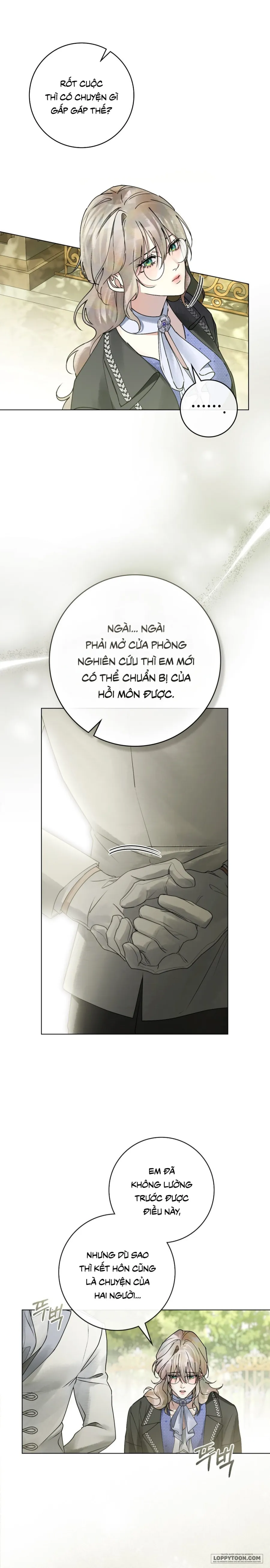 Người Chồng Độc Ác - Chap 20 - Trang 15