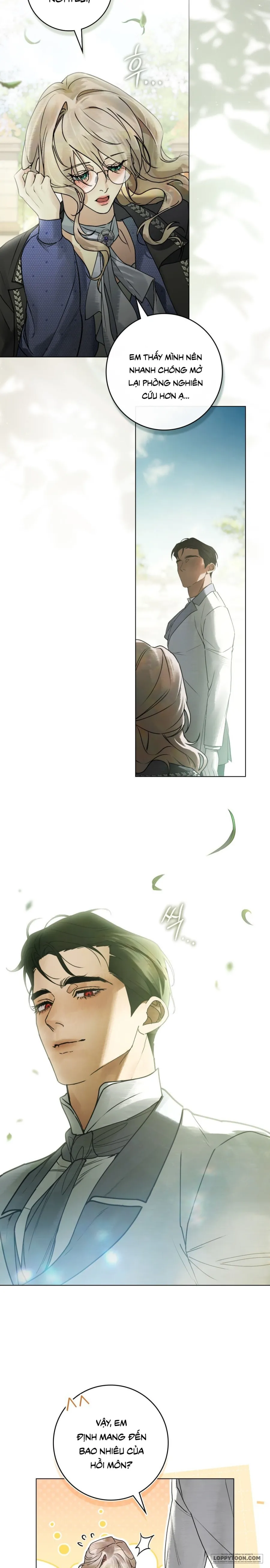 Người Chồng Độc Ác - Chap 20 - Trang 18