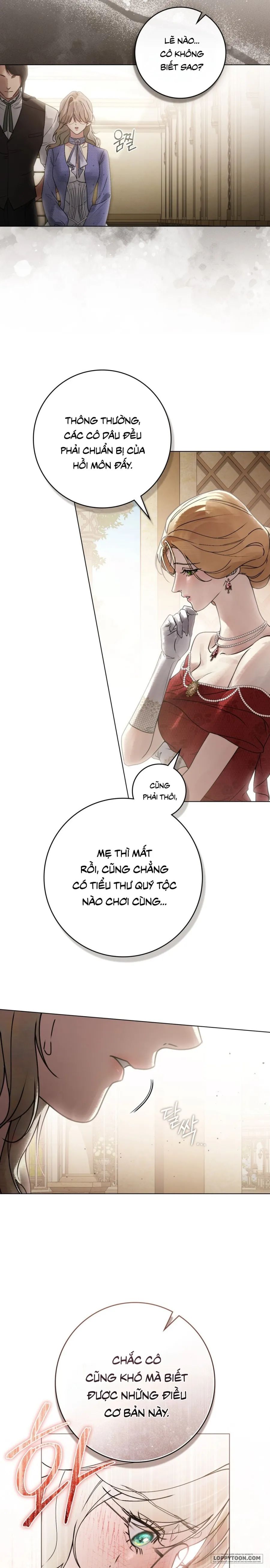 Người Chồng Độc Ác - Chap 20 - Trang 3