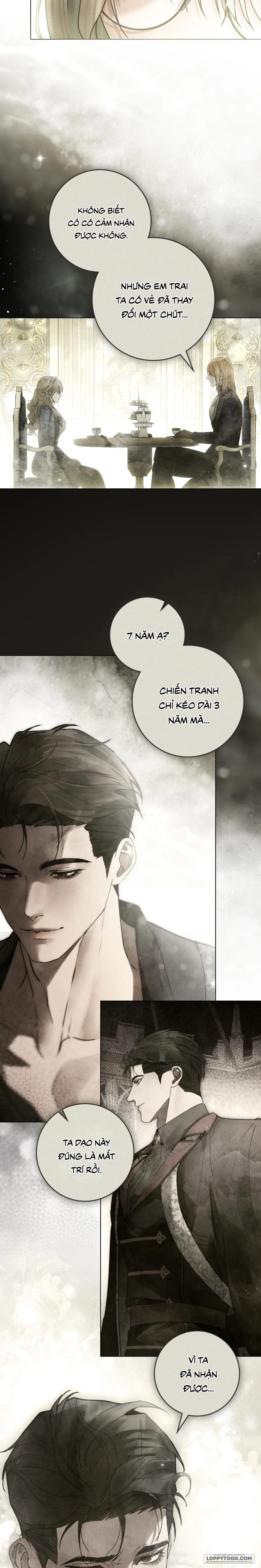 Người Chồng Độc Ác - Chap 21 - Trang 11