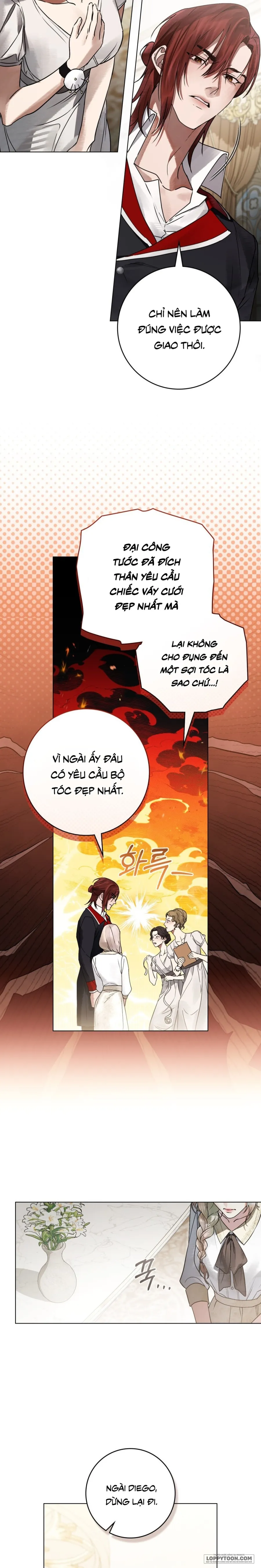 Người Chồng Độc Ác - Chap 21 - Trang 18